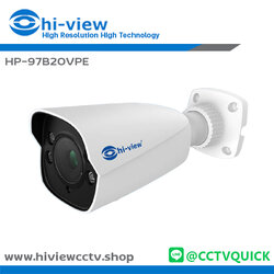 กล้องวงจรปิด HIVIEW IP รุ่น HP-97B20VPE ความละเอียด 2 ล้านพิกเซล