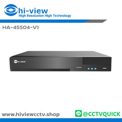 เครื่องบันทึก HIVIEW DVR รุ่น HA-45504-V1 จำนวน 4 ช่อง