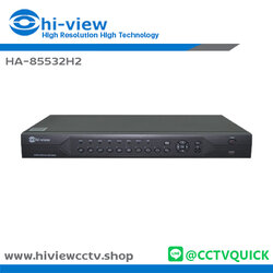 เครื่องบันทึก HIVIEW DVR รุ่น HA-85532H2 จำนวน 32 ช่อง