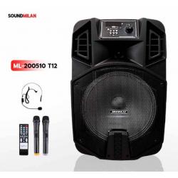ดอก 12 นิ้ว ML-200510 -T12 ลำโพงบลูทูธ Soundmilan