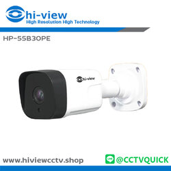 กล้องวงจรปิด HIVIEW IP รุ่น HP-55B30PE ความละเอียด 3 ล้านพิกเซล