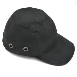 หมวก Safety Cap หมวกเซฟตี้ หมวกเบสบอล สีดำ Safety Cap