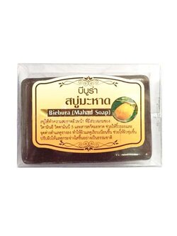 [บีบูร่า] สบู่มะหาด ทำความสะอาดผิวหน้า 50g.
