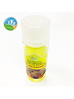 [โป่งประดิษฐ์] น้ำมันมะกอก+อัลมอลด์ บำรุงเส้นผม 45 ml.