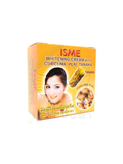 [ISME] ไวท์เทนนิ่ง ขมิ้นไพล ทานาคา ISME 3g.