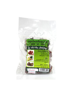 [จุจังสมุนไพร] สมุนไพรเพื่อสุขภาพ สูตร3ชนิด (ขิง-พุทราจีน-เห็ดหูหนูดำ)