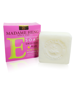 [มาดามเฮง] สบู่สมุนไพร วิตามินอี+อโลเวล่า 150g.