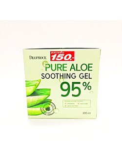 [DEOPROCE] ดีโอพรอเซ่ เพียว อโล ซูททิ่ง ครีมบำรุงผิว ว่านหางจระเข้ 300ml.