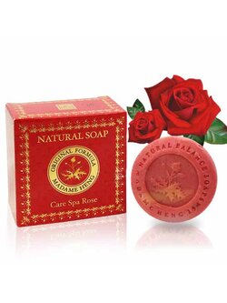 [มาดามเฮง] สบู่สมุนไพร Care Spa Rose 150g.