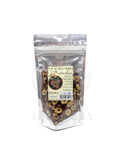 [บ้านรุ้งกินน้ำ] พุทราอบกรอบ พร้อมรับประทาน 50g.