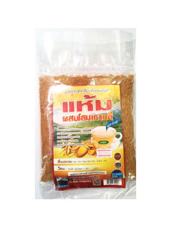 [รุ่งตะวัน] แห้มผสมโสมเกาหลี สูตรเข้มข้น (ซอง) 300g."เจ"