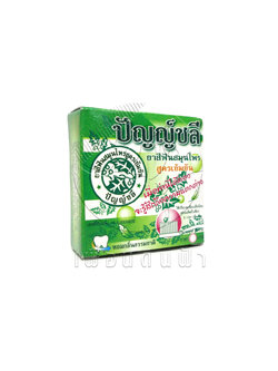 [ปัญญ์ชลี] ยาสีฟันสมุนไพร สูตรเข้มข้น แบบตลับ 25g.