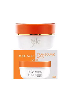 Belo Kojic Acid & Tranexamic Acid Lightening & Brightening Face & Neck Cream 50g 0 กก.