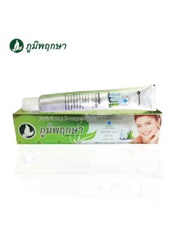 [ภูมิพฤกษา] ยาสีฟันสมุนไพร สูตรเข้มข้น 50g.