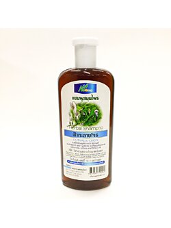 [พบธรรม] แชมพูสมุนไพร ฟ้าทะลายโจร 400ml.