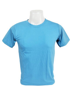 เสื้อยืด สีฟ้าเข้ม