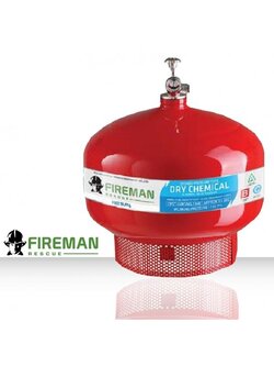เครื่องดับเพลิงอัตโนมัติ แบบผงเคมีแห้ง ขนาด 10 ปอนด์ ยี่ห้อ Fireman