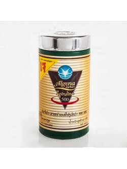 [อัลจีน่า] สาหร่ายสไปรูลิน่า 300 แคปซูล