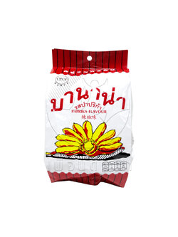 [บานาน่า] กล้วยทอดกรอบ รสปาปิก้า (Paprika Flavour) 68g.
