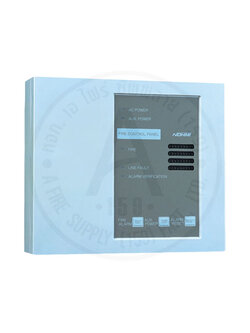 "NOHMI" Model FAP 230N-1L Fire Alarm Control Panel ,Wall Type
