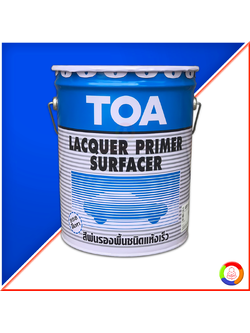 TOA Lacquer Primer Surfacer 18 L.