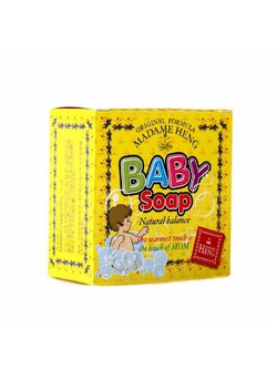 [มาดามเฮง] สบู่สมุนไพร BABY Soap 150g.