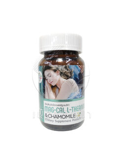 [Get Health by SKD] แมค แคล แอลธีอะนิน คารฺโมมายด์ (30 เม็ด) บำรุงสมอง นอนหลับสบาย ลดไมเกรน MAG CAL L THEANINE & CHAMOMILE 30 Tablets