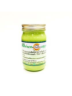 [ตะวันเดือน] ขี้ผึ้งสมุนไพร ย่านาง เบญจรงค์ 200g.