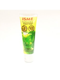 [ISME] โฟมล้างหน้าสมุนไพร ขมิ้นไพล IM03 100g.