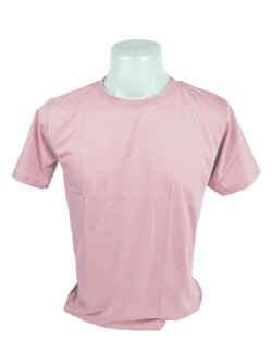 เสื้อยืด สีชมพูซากุระ