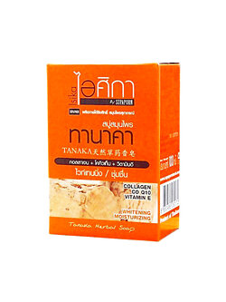 [ไอศิกา] สบู่สมุนไพร ทานาคา 100g.