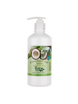 F16 [ชีววิถี] โลชั่นน้ำมันมะพร้าว 450g.