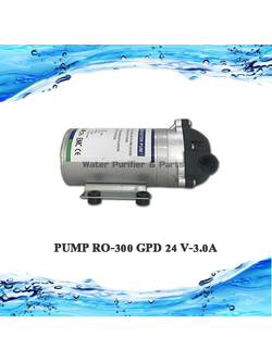 ไดอะแฟรมปั้ม PUMP RO-300 GPD 24V-2A