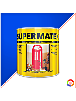 SUPER MATEX Full Gloss Enamel