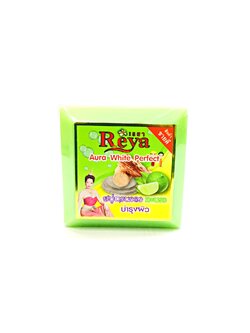 L12 เรยา สบู่ทานาคามะนาว 153g. Reya