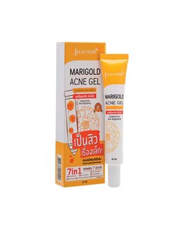 [จุฬาเฮิร์บ] จลแต้มสิวดอกดาวเรือง ลดปัญหาสิว MARIGOLD ACNE GEL 40ml.