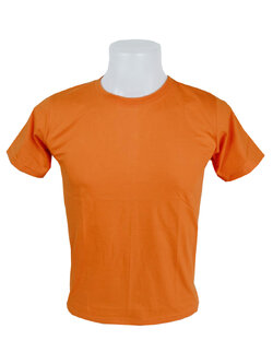 เสื้อยืด สีส้ม