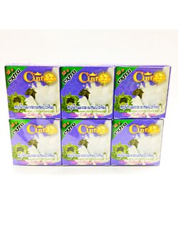 [Cintaku] สบู่ชินทากุ นมแพะผสมบัวหิมะ (P042) แพ็ค12ก้อน 65g.