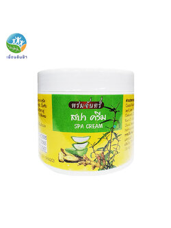 [พรมจันทร์] สปาครีม ครีมนวดสมุนไพร 300มล.
