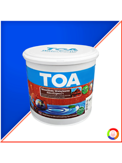 Toa WoodStain Waterborne Semi-Gloss