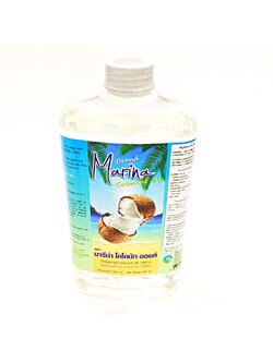 [มารีน่า] น้ำมันมะพร้าวสกัดเย็น 500ml.