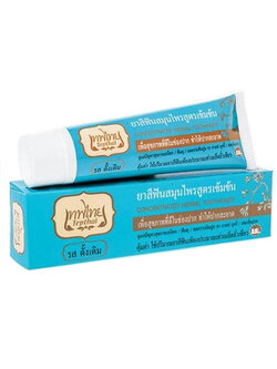 [เทพไทย] ยาสีฟันสมุนไพรสูตรเข้มข้น รสดั้งเดิม 70g.