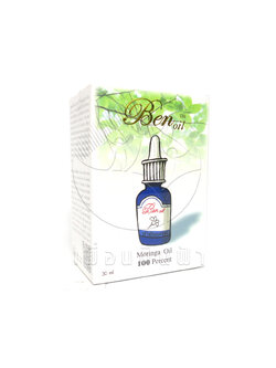 [Ben Oil] น้ำมันมะรุม สกัดเย็นธรรมชาติ100% 30ml.