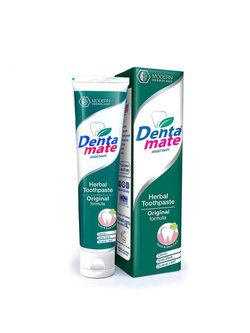 [เดนตาเมท] ยาสีฟันสมุนไพร สูตรดั้งเดิม 100g.