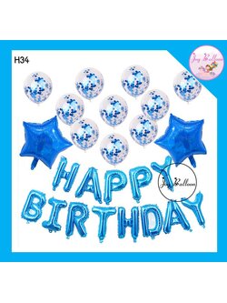 H34 น้ำเงิน