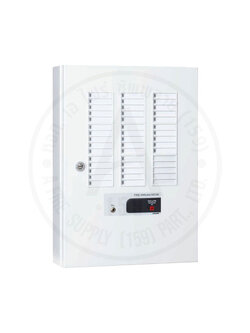 "NOHMI" Model FIPN203-S-5L Fire Alarm Annunciator ,Wall Type