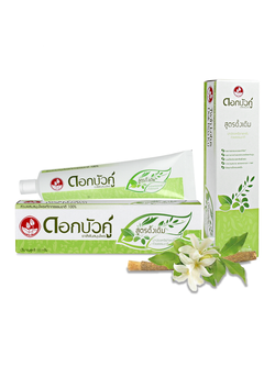 [ดอกบัวคู่] ยาสีฟันสมุนไพร สูตรดั้งเดิม 150g.