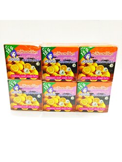 [Azana] สบู่เอซาน่า ส้มผสมไข่มุก คอลลาเจน แพ็ค12ก้อน 65g.