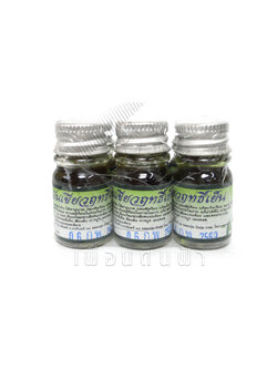 [ตะวันเดือน] น้ำมันเขียวฤทธิ์เย็นจิ๋ว 5มล. (แพ็ค6ขวด)