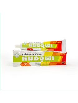 [หมอจุฬา] ยาสีฟันสมุนไพร สูตรดั้งเดิม 100g.